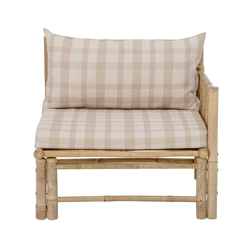 Korfu Modul Sofa Højre Hjørne Natur Bambus