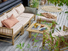 Korfu Modul Sofa Højre Hjørne Natur Bambus