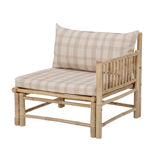 Korfu Modul Sofa Højre Hjørne Natur Bambus