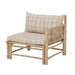 Korfu Modul Sofa Højre Hjørne Natur Bambus