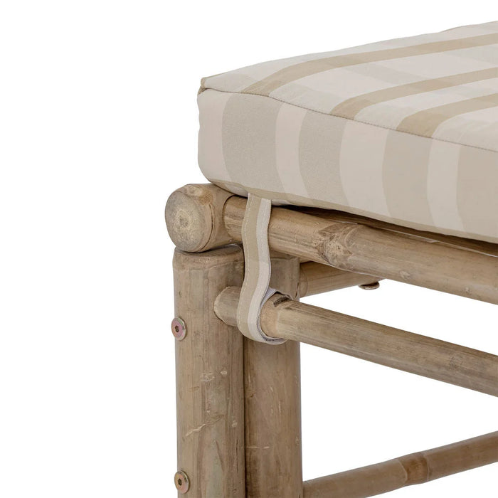 Korfu Modul Sofa Højre Hjørne Natur Bambus