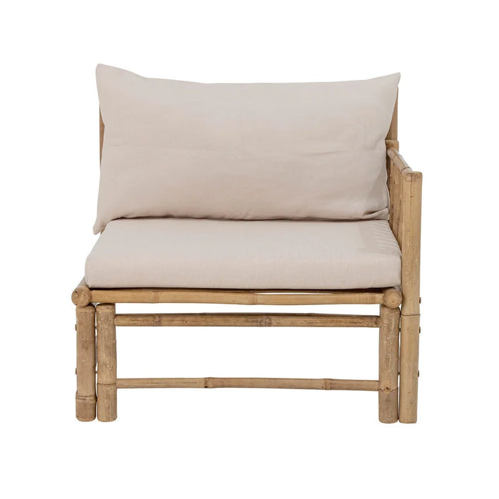 Korfu Modul Sofa Højre Hjørne Natur Bambus