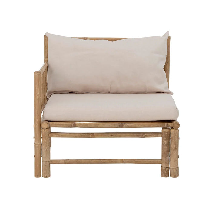 Korfu Modul Sofa Venstre Hjørne Natur Bambus