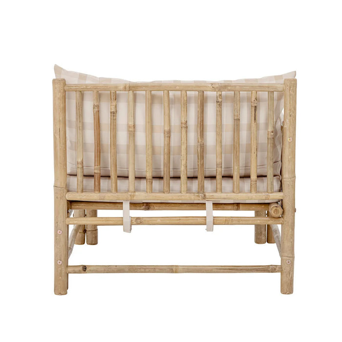 Korfu Modul Sofa Venstre Hjørne Natur Bambus