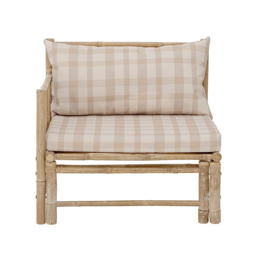 Korfu Modul Sofa Venstre Hjørne Natur Bambus