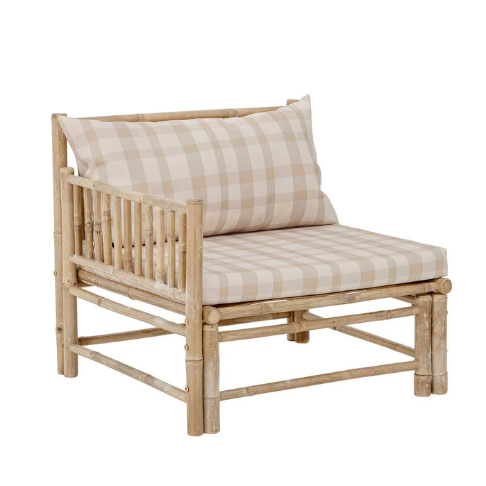 Korfu Modul Sofa Venstre Hjørne Natur Bambus