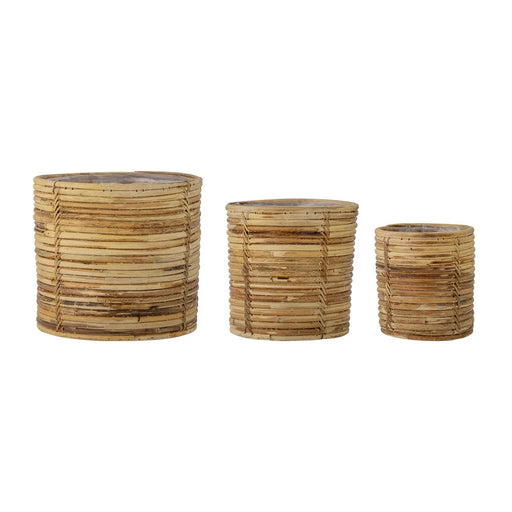 Linoa Kurv Natur Rattan
