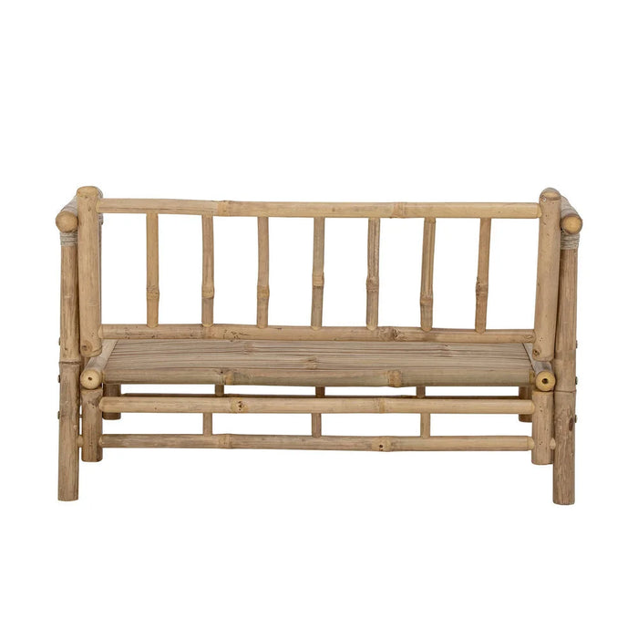 Mini Sole Sofa Natur Bambus