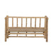 Mini Sole Sofa Natur Bambus