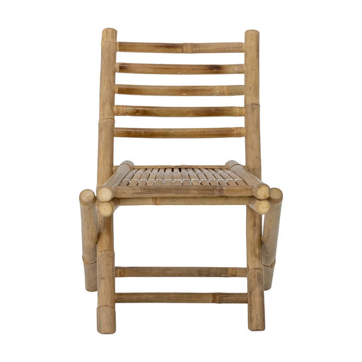Mini Sole Stol Natur Bambus
