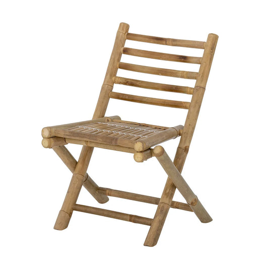 Mini Sole Stol Natur Bambus