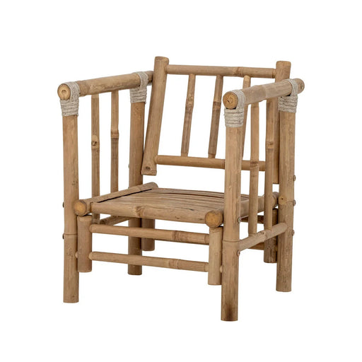 Mini Sole Stol Natur Bambus