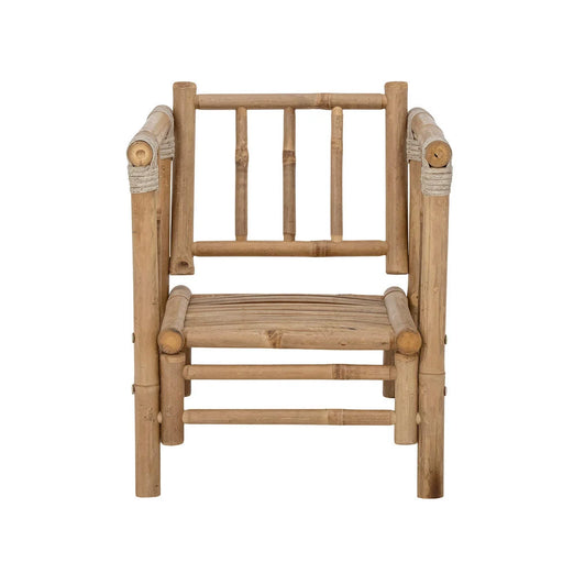 Mini Sole Stol Natur Bambus