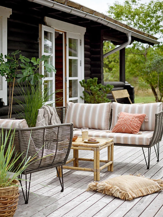 Mundo Loungestol Grøn Metal