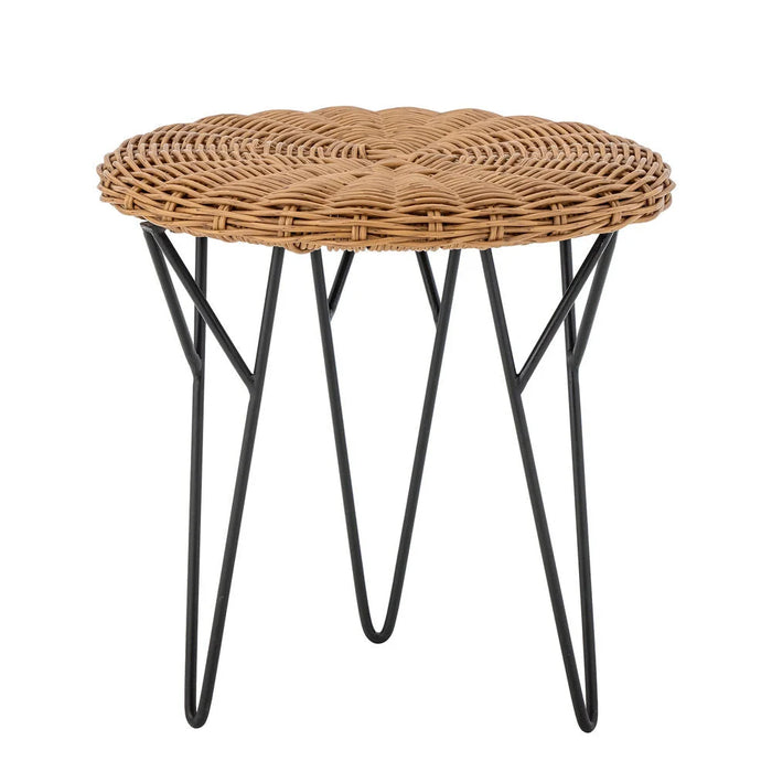 Roccas Sofabord Brun Polyrattan