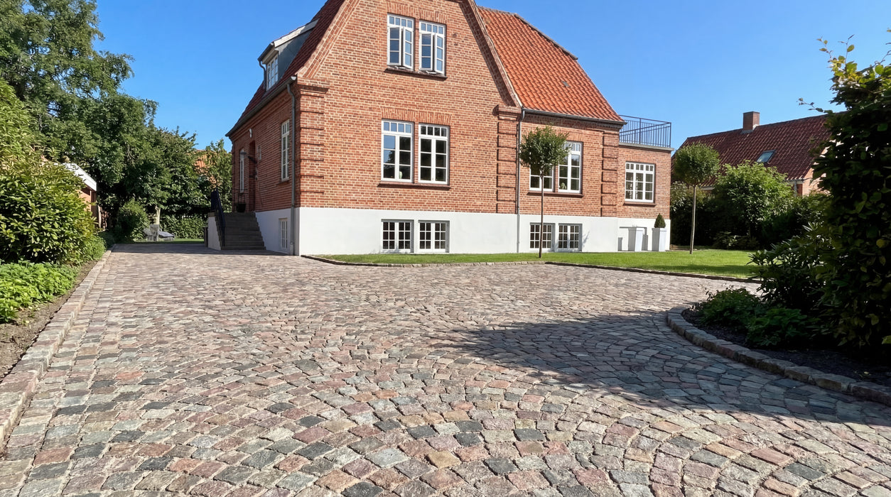 Chaussesten, Brugte/slidte