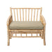 Sole Loungestol Natur Bambus