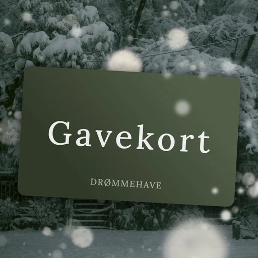 Gavekort til Drømmehave