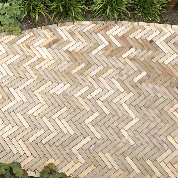 Teglklinker Mix af lys og mørk Søndervig (208x50x50 mm)